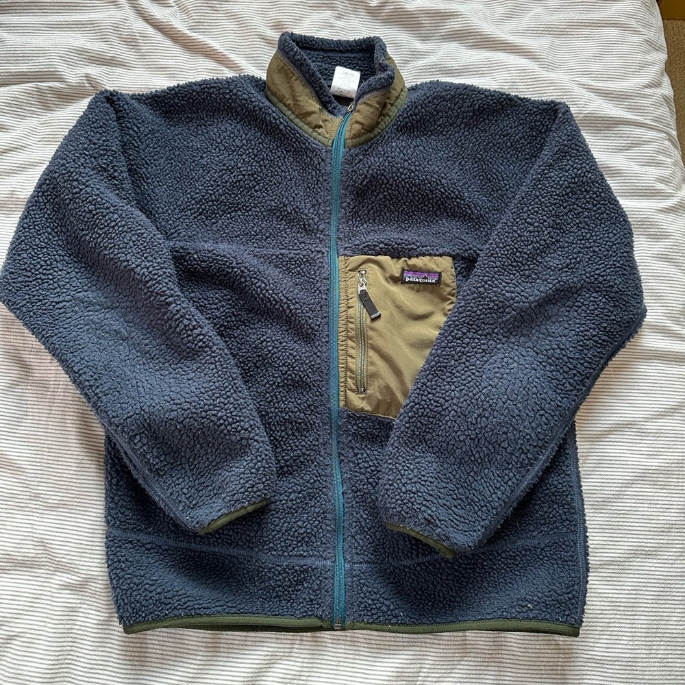 Vintage Patagonia Retro Pile Fleece